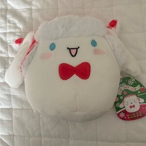 Kellytoy White Plush with Gray Swirl new and clean